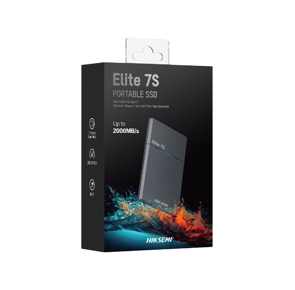 Hiksemi HS-ESSD-ELITE 7S 1TB | HS_ ESSD Elite 7S_ 1000GB