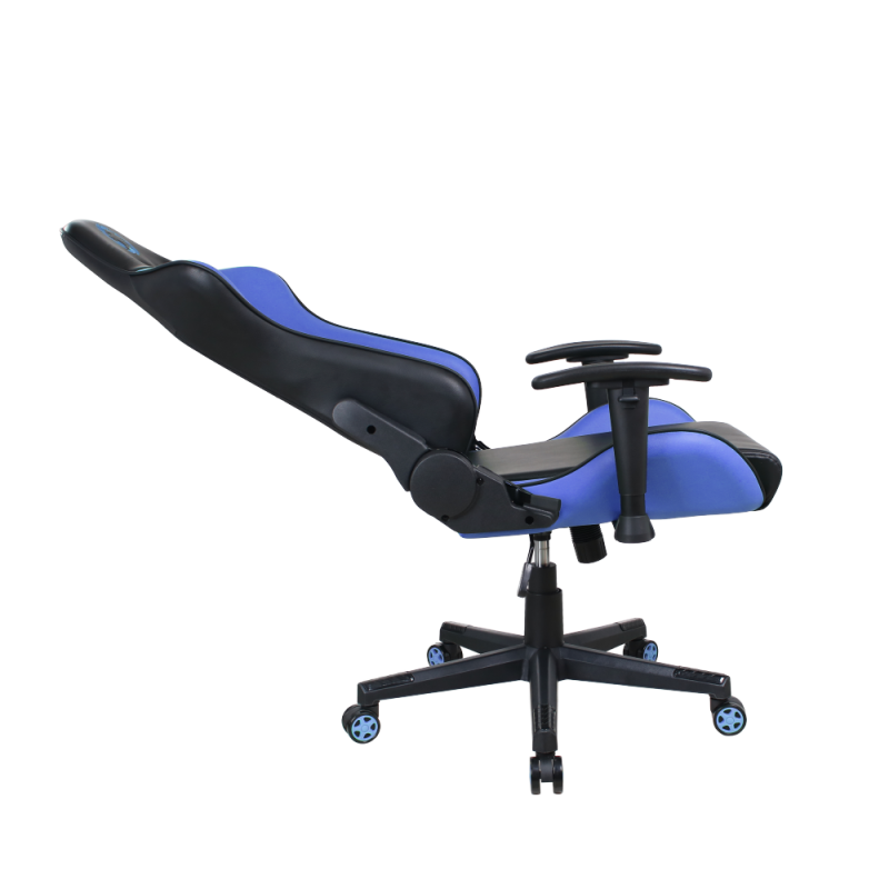 GameMax GCR09 Blue Gaming Chair Ergonomic Design, Premium Materials | GCR 09_