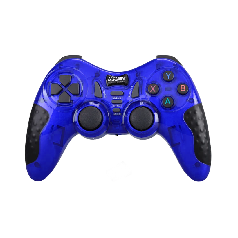 6in1 Wireless 2.4G gamepad controller For PC / PS1 / PS2 / PS3 / xbox360 / ANDROID TV / TV BOX / WIN 10