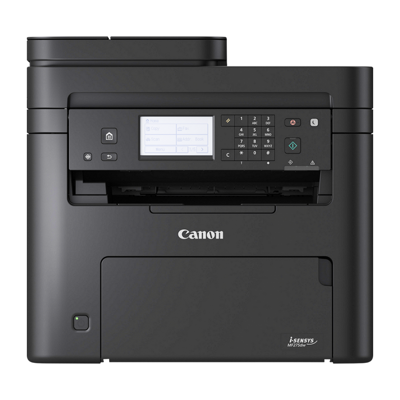 Canon imageCLASS MF275dw - All in One, Print Mono, Copy, Scan, Fax Wireless & Network Ethernet, A4 2400 x 600 DPI 29 ppm 2-Sided Laser Printe { MF_ 275 dw_ }
