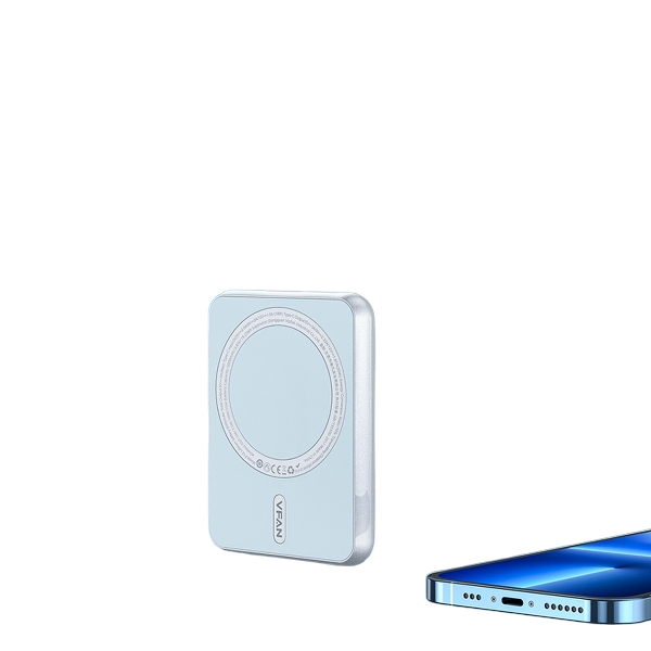 VFan WIRELESS F12 MAGNETE POWERBANK , 22.5+20W 5000MAH | F__ 12_