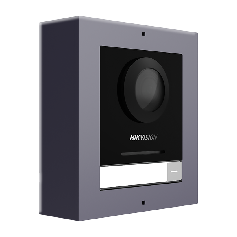 Hikvision DS-KIS602 IP Video Intercom Kit for villa or house | DS_ KIS 602