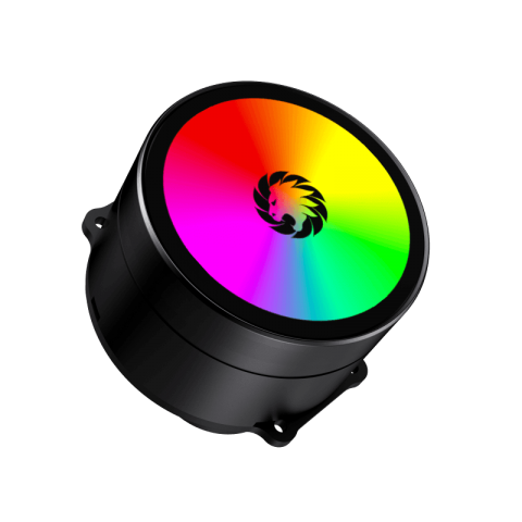GameMax Ice Chill 360 RGB Liquid Cooler | High-Performance 360mm AIO Cooling System with ARGB Mirror Pump & 450W TDP Support