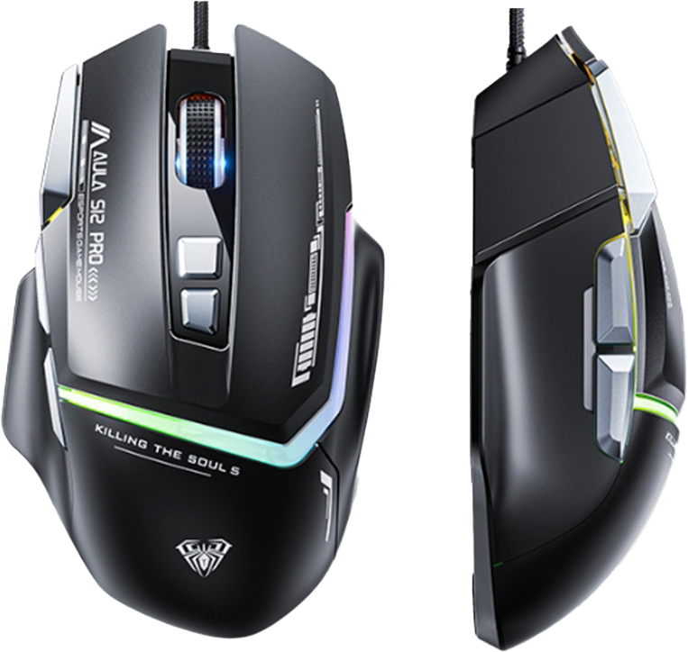 Aula S12 Pro Mouse Wired Gaming Mouse