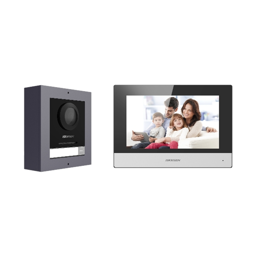 Hikvision DS-KIS602 IP Video Intercom Kit for villa or house | DS_ KIS 602