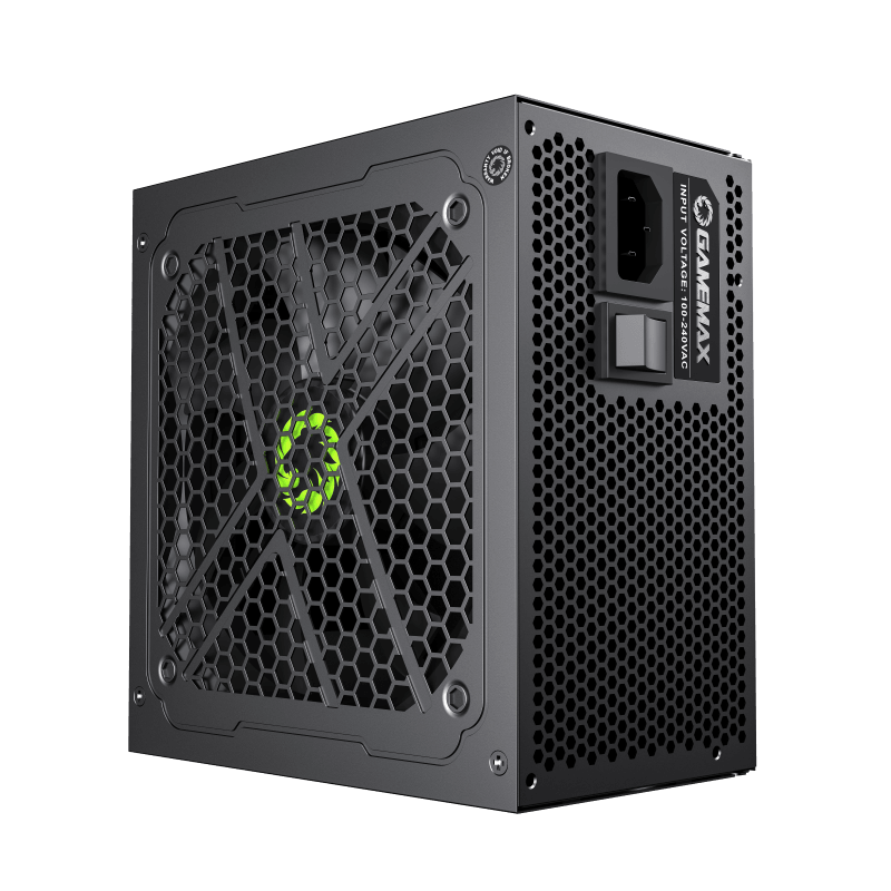 GameMax GX-850 Modular Power Supply | 850W 80 Plus Gold Fully Modular High-Efficiency PSU (GX850)