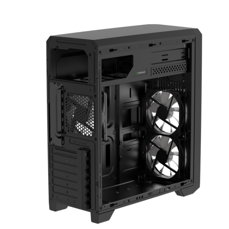 GameMax G563 Mid Tower Gaming RGB PC Case