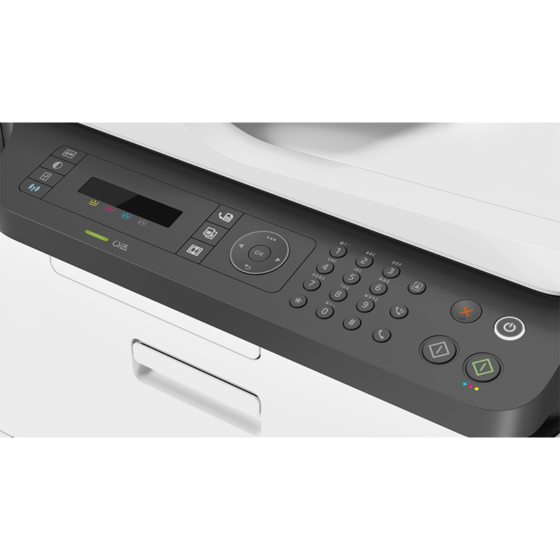 Printer HP Color Laser MFP 179fnw Wi-Fi 600 x 600 DPI Print speed Black 18 ppm Color 4 ppm | { HP_MFP 179 fnw }
