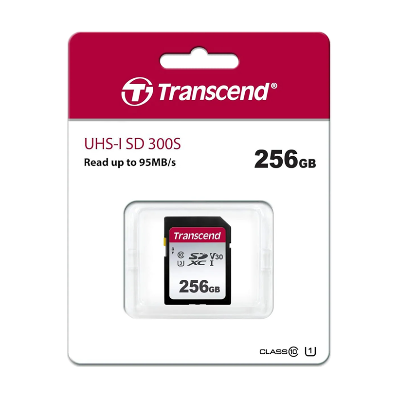 Transcend Memory Card UHS-I SD 300S 256GB microSD Card { SD_CARD }