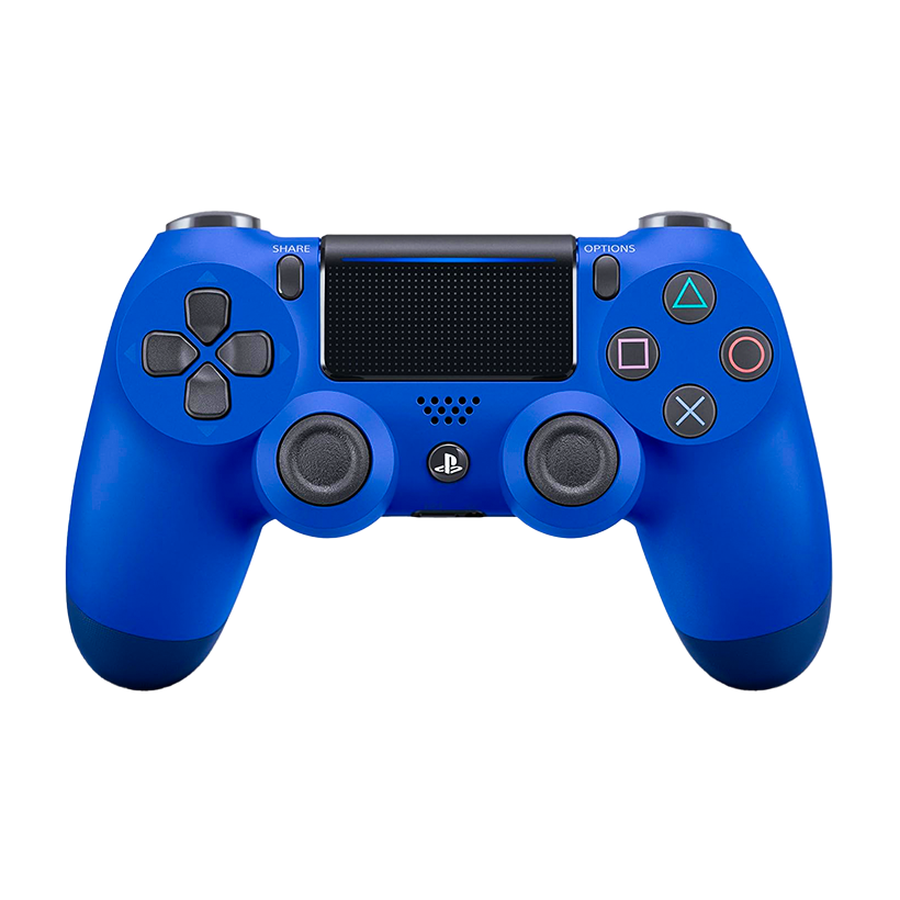 Double Shock 4 Wireless Controller / Joystick For PS4 / White - Black - Blue - Gold