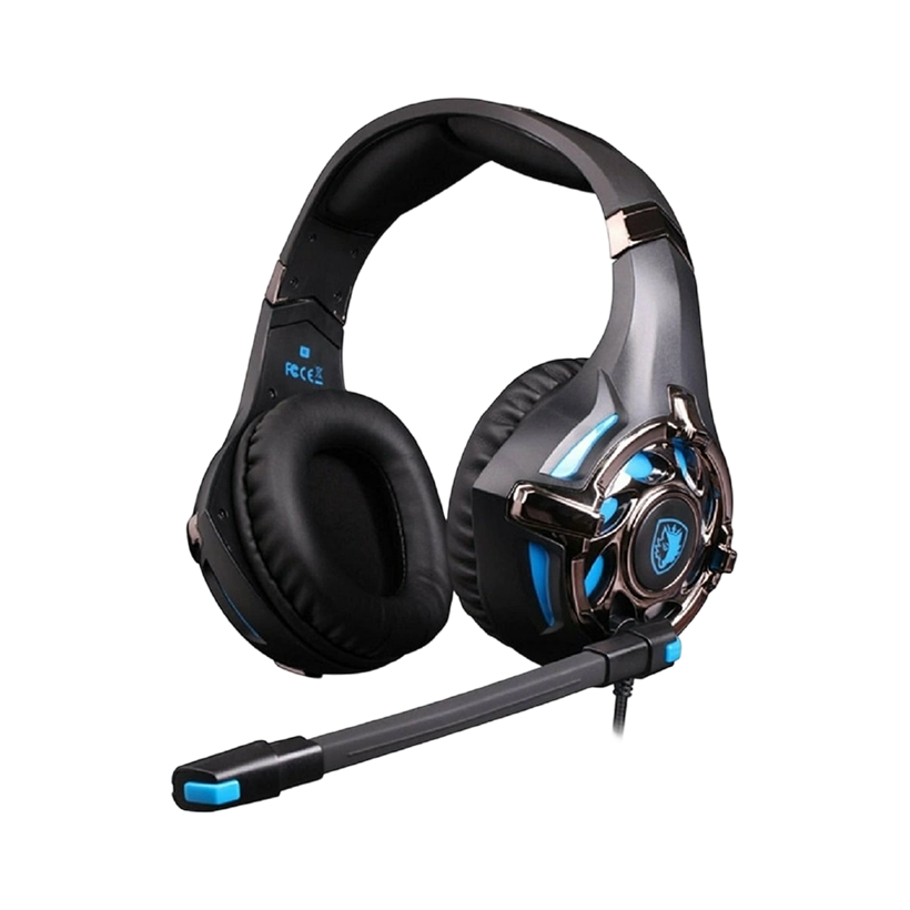 Sades SA-822 Gaming Headset Over-Ear Gaming Headphone for PS4, Xbox One PC Computer Mobile Phone | SA_ 822
