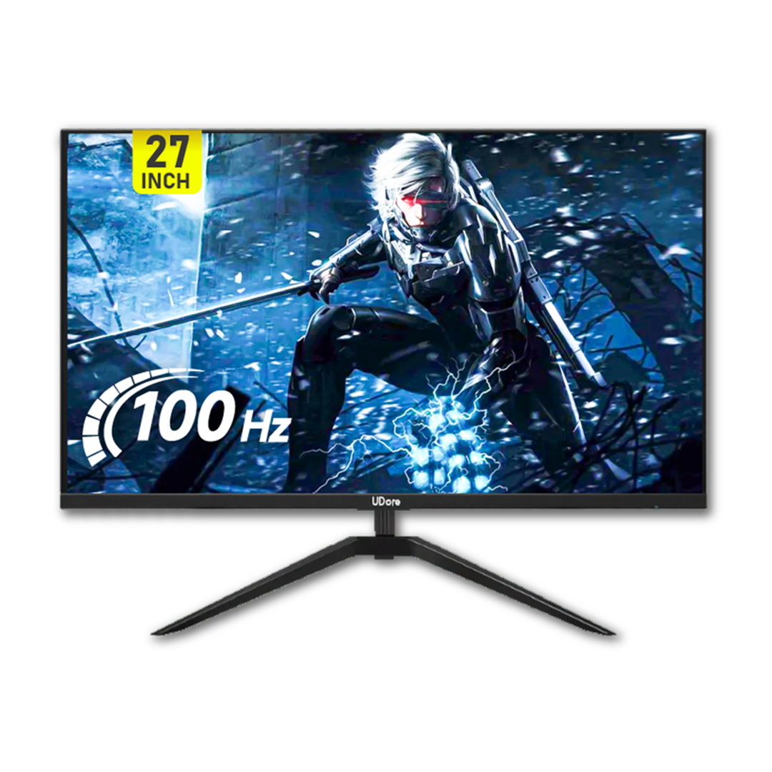 UDORE UD-27 100Hz Monitor ips  / HDMI, VGA & DC / FHD | UD_ 27_  1080 100 Hz_