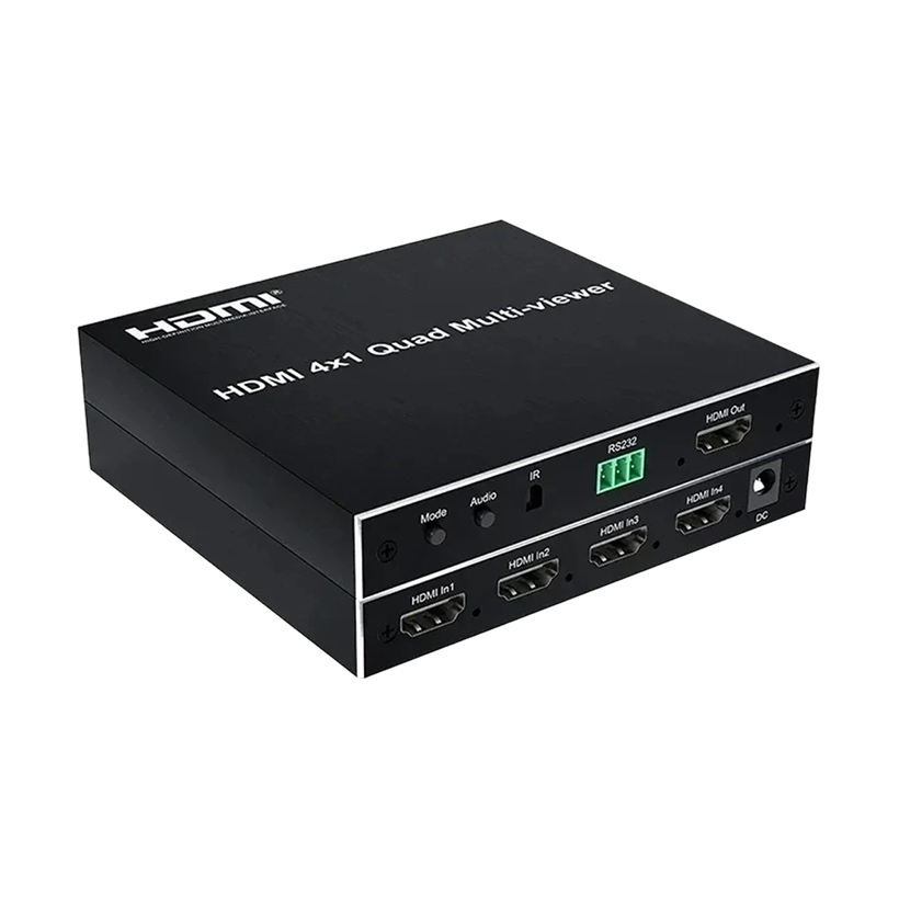 HDMI 4X1 Quad Multi-viewer Splitter