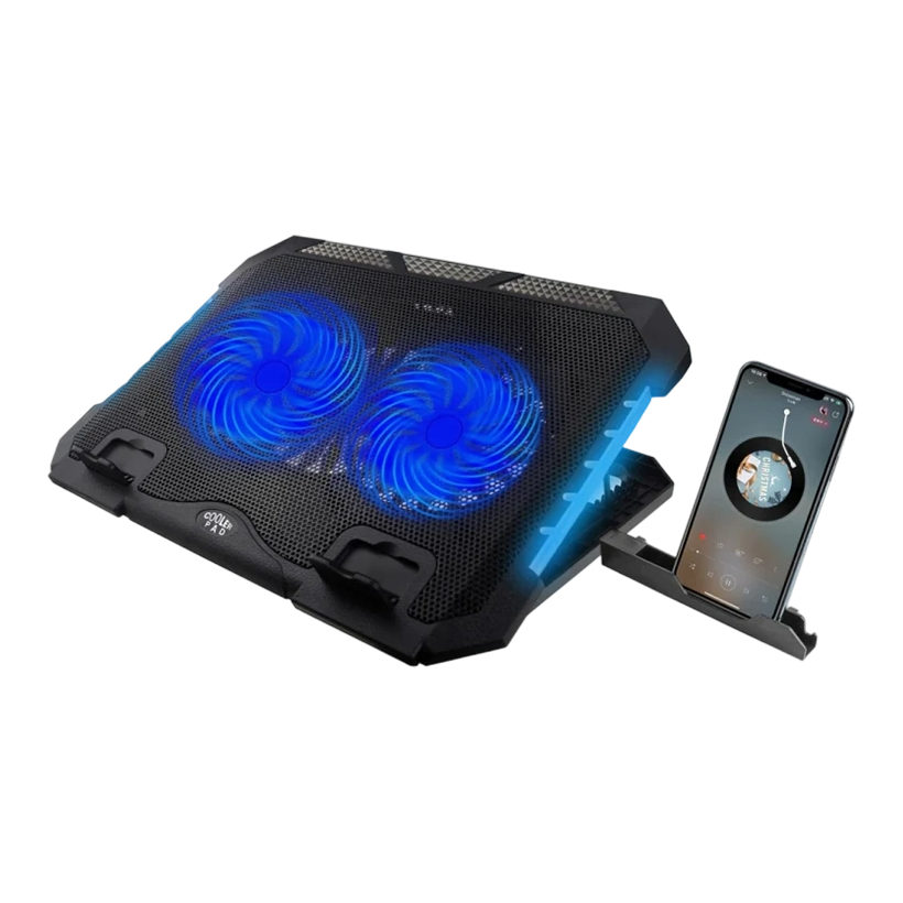 S900 Gaming Cooling Pad For Laptop and Tablet 9" to 17" Inches | S__ 900