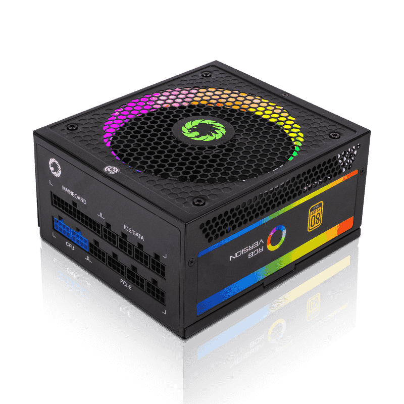 GameMax RGB-1050 PRO BK Power Supply