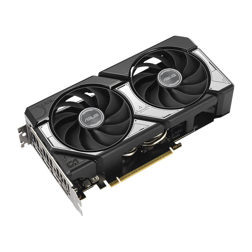 ASUS Dual GeForce RTX 5060 Ti 8GB GDDR7 OC Edition 128-Bit Memory, 2602 MHz Boost Clock, 28 Gbps Memory Speed, 4608 CUDA Cores