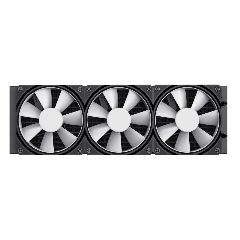 GameMax IceBurg 360 Infinity Liquid CPU Cooler | 360mm AIO with ARGB Sync, PWM Control & 250W High-Performance Cooling
