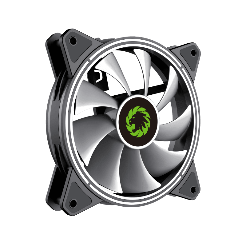 GameMax RQ300 Cooling Kit – 120mm 3-in-1 ARGB PWM Fan Kit with Remote Control & 100+ Lighting Effects | RQ_ 300