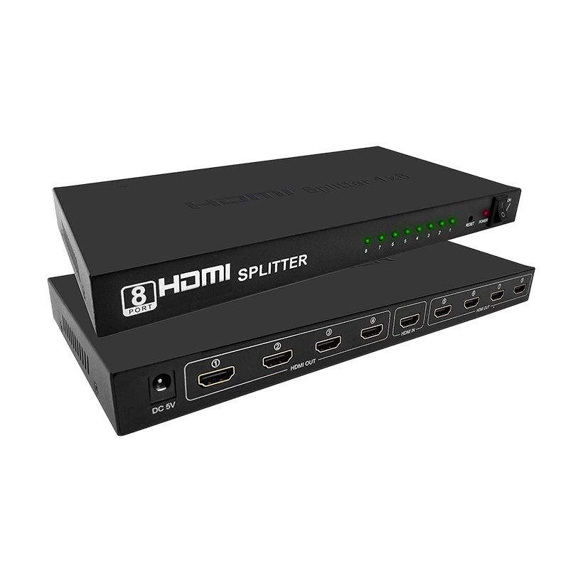 HDMI 4K 1x8 Splitter