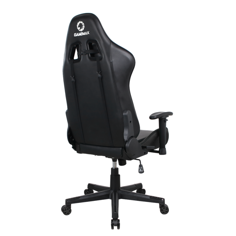 GameMax GCR09 Black Gaming Chair Ergonomic Design, Premium Materials | GCR 09_