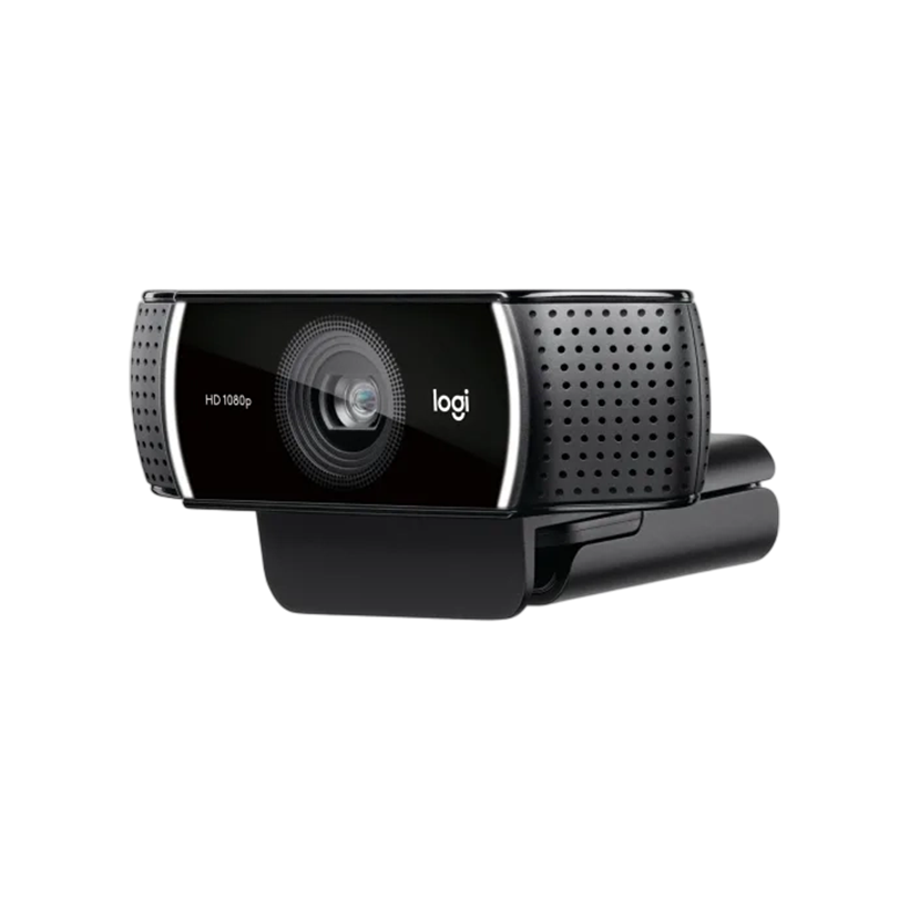 Logitech C922 Pro Webcam For Gaming, Streaming & Recording