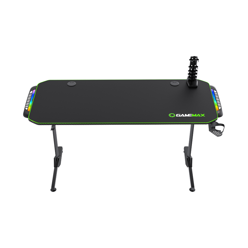 GameMax D140 Carbon RGB Gaming Desk