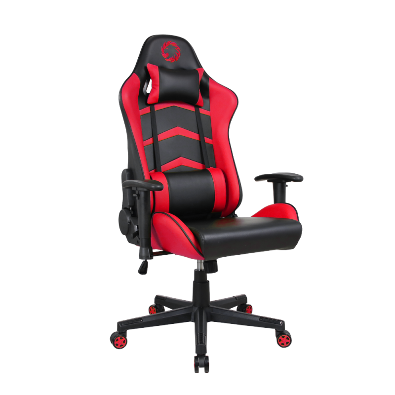 GameMax GCR09 Red Gaming Chair | Ergonomic Design, Premium Materials | GCR 09_
