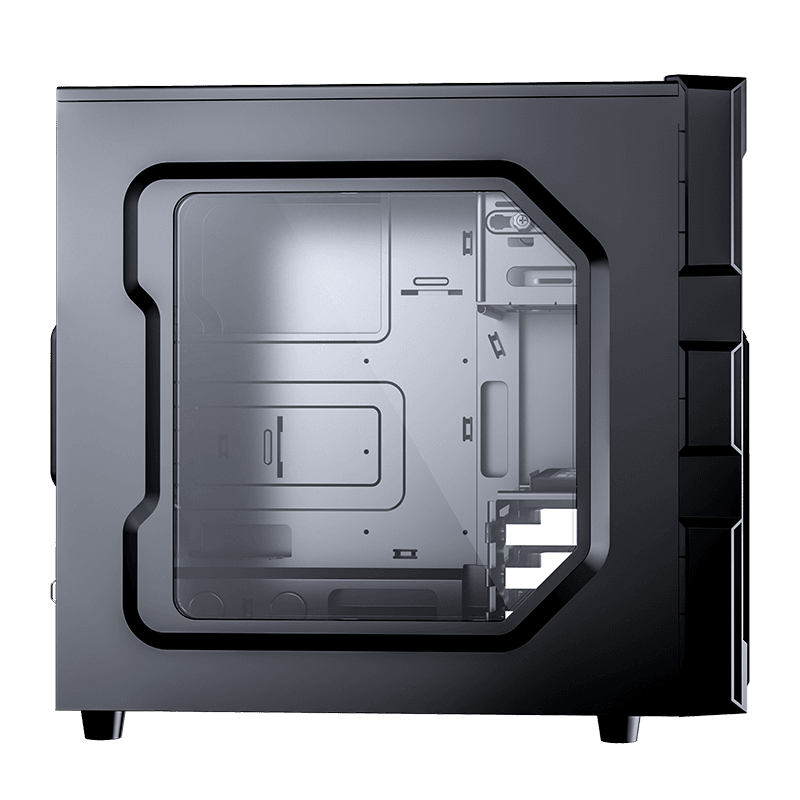 GameMax GM-ONE FRGB Gaming Case { GM_ ONE }