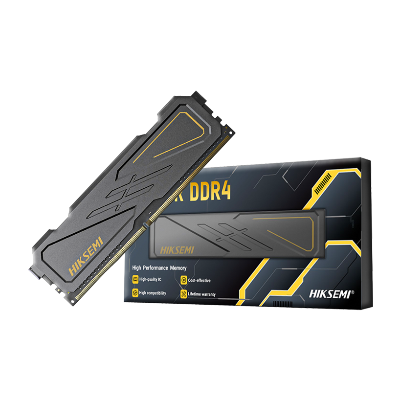 Hiksemi HS‐UDIMM‐ARMOR-BLACK DDR4 3200 Ram 8GB
