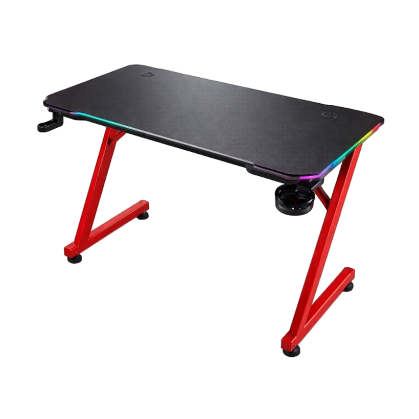Marvo DE-11 RGB Gaming Table | Size: 120 x 60 x 74 cm DE11 | DE_ 11_