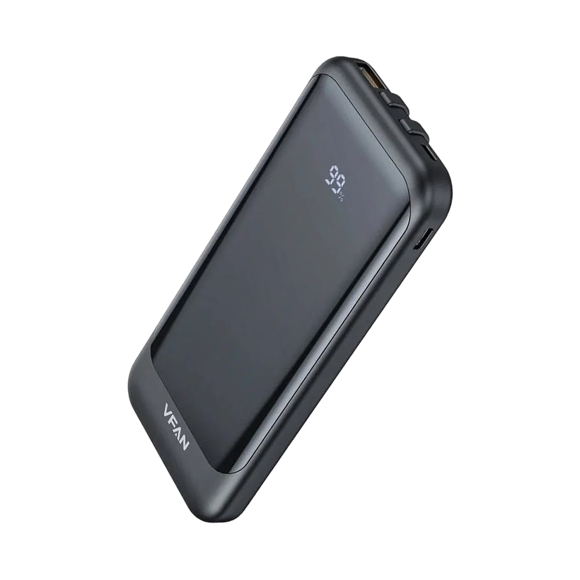 VFan F14 Power Bank 10000mAh, USB + USB-C, PD 22.5W | F 14_