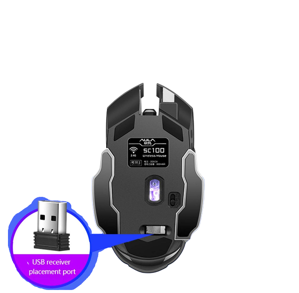 Aula SC100 Mouse | SC_ 100
