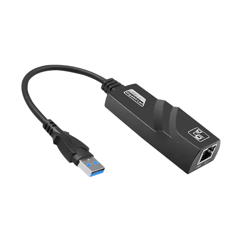 USB 3.0 Ethernet Adapter | 10 / 100 / 1000Mbps LAN Adapter