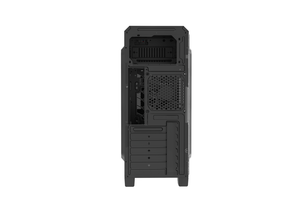 GameMax G563 Mid Tower Gaming RGB PC Case