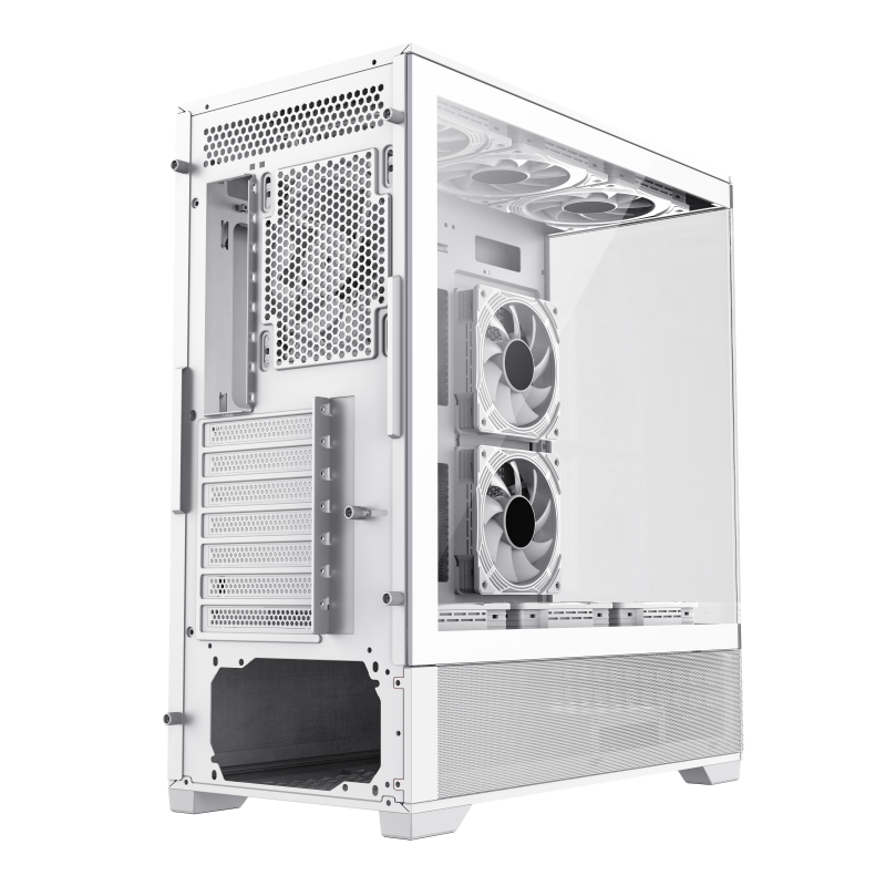 GameMax Vista AW Gaming Mid-Tower ATX PC Case