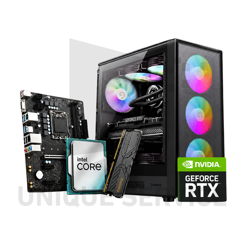 Gaming Desktop PC11 – Intel Core i5-14400F - RTX 5060 8GB - 16GB RAM ...