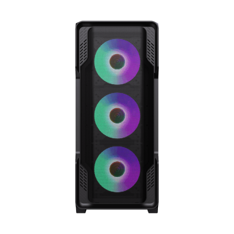 GameMax Siege BK Gaming Case