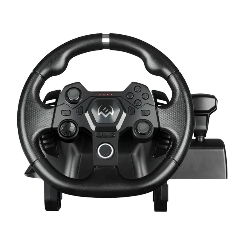 Gaming Kontorland AP7 Racing Wheel PC / PS4 / PS3 / XBOX ONE / XBOX 360 / Nintendo Switch / Android