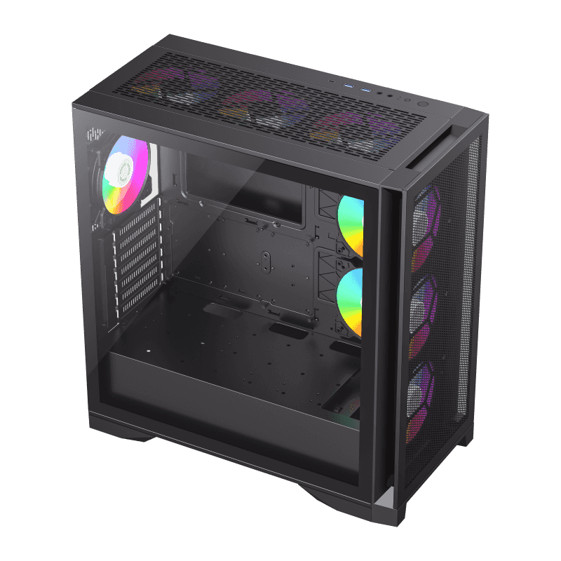 GameMax Leader Gaming ARGB  E-ATX Full Tower PC Case