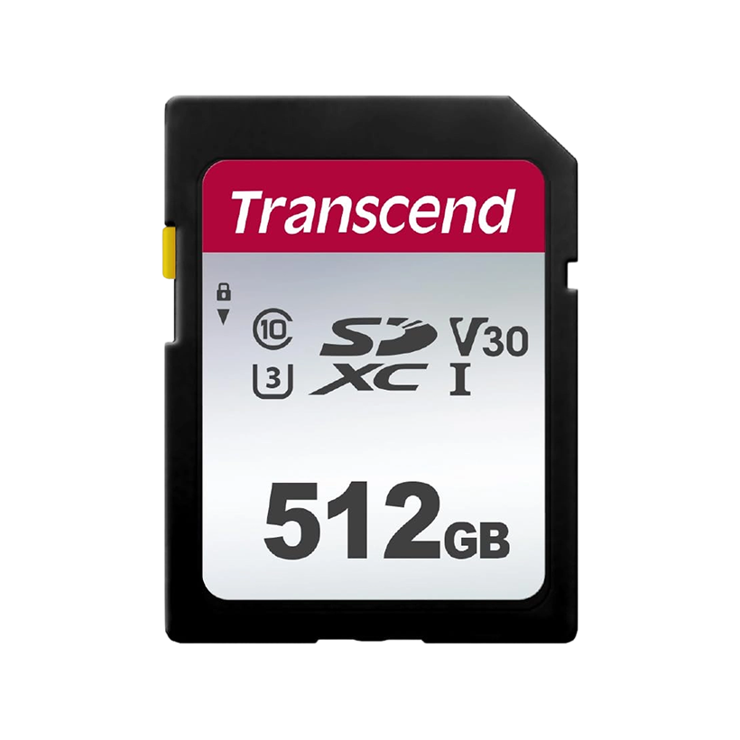 Transcend Memory Card UHS-I SD 300S 512GB microSD Card { SD_ CARD }