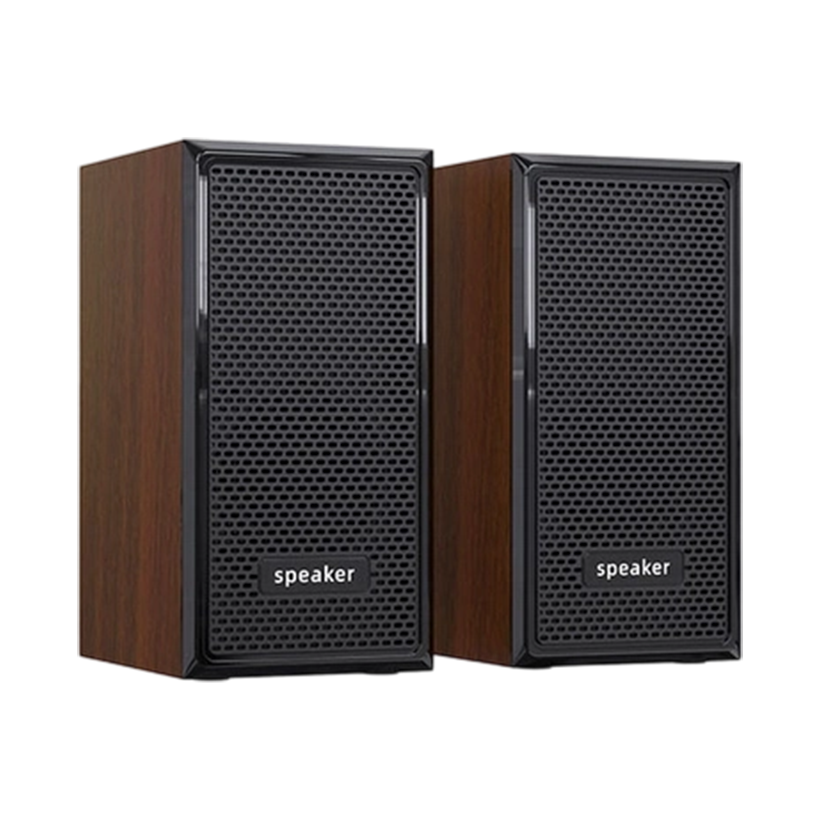 Speaker Leerfei E-1017 Classic Design | Multimedia USB Speaker 1017