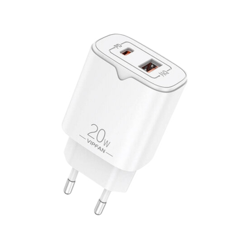 VFan E08 Charger Fast Charging Wall Charger Power 20W | E 08_