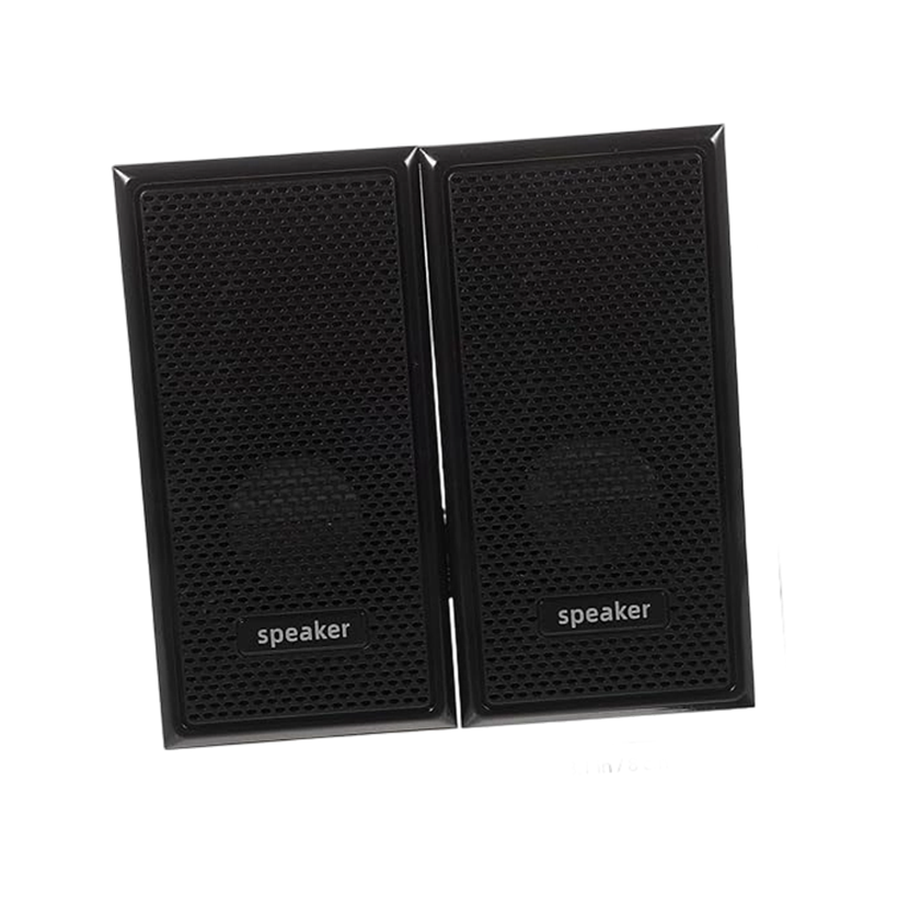 Speaker Leerfei E-1017 Classic Design | Multimedia USB Speaker 1017