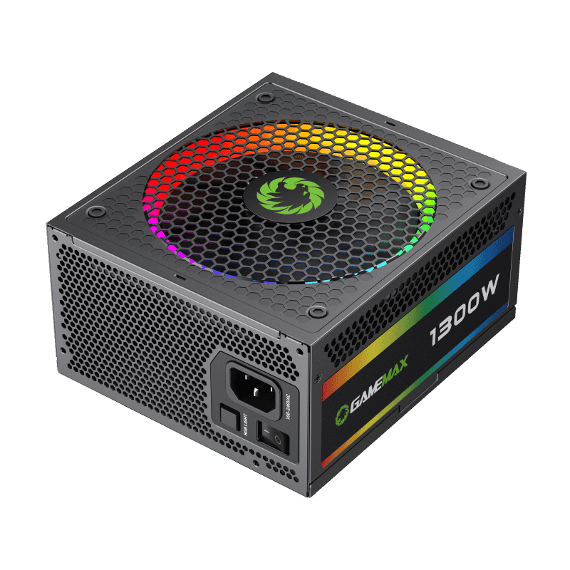 GameMax RGB-1300 PSU RGB Power Supply