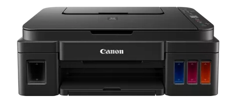 Canon PIXMA G3410 Ink Tank All-in-One Wireless Multi-function Machine (Copy/Print/Scan/Photo) Fast Prints & huge Savings - Black | { G__ 3410 }