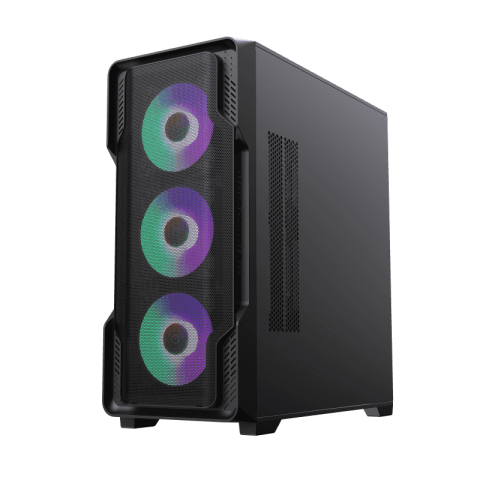 GameMax Siege BK Gaming Case