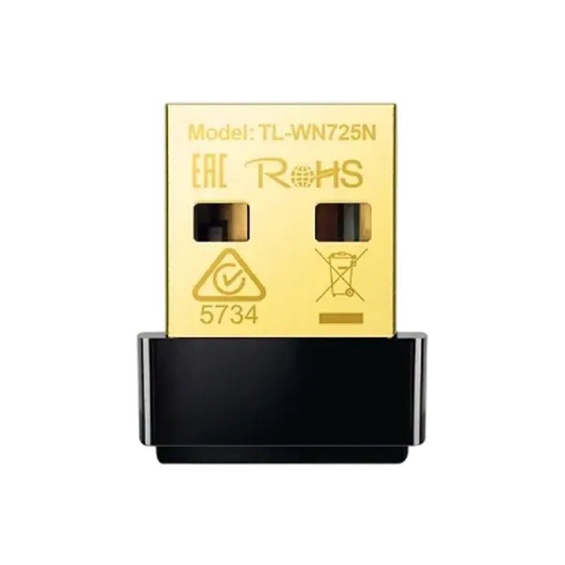 TP_Link N150 Wireless WiFi USB Adapter (TL-WN725N) Model by TPLINK | N 150 TL_ WN_ 725