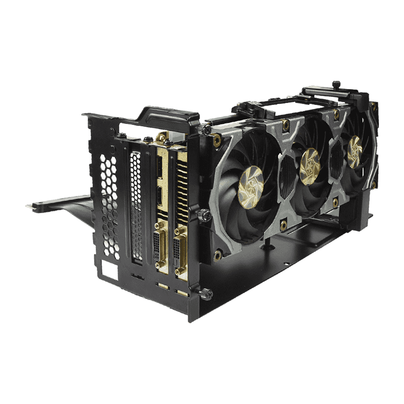 GameMax Vertical GPU Kit | PCI-E Holder
