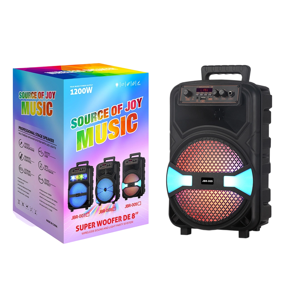 JBR-009 BT Speaker LED Lights | JBR 009 BT_