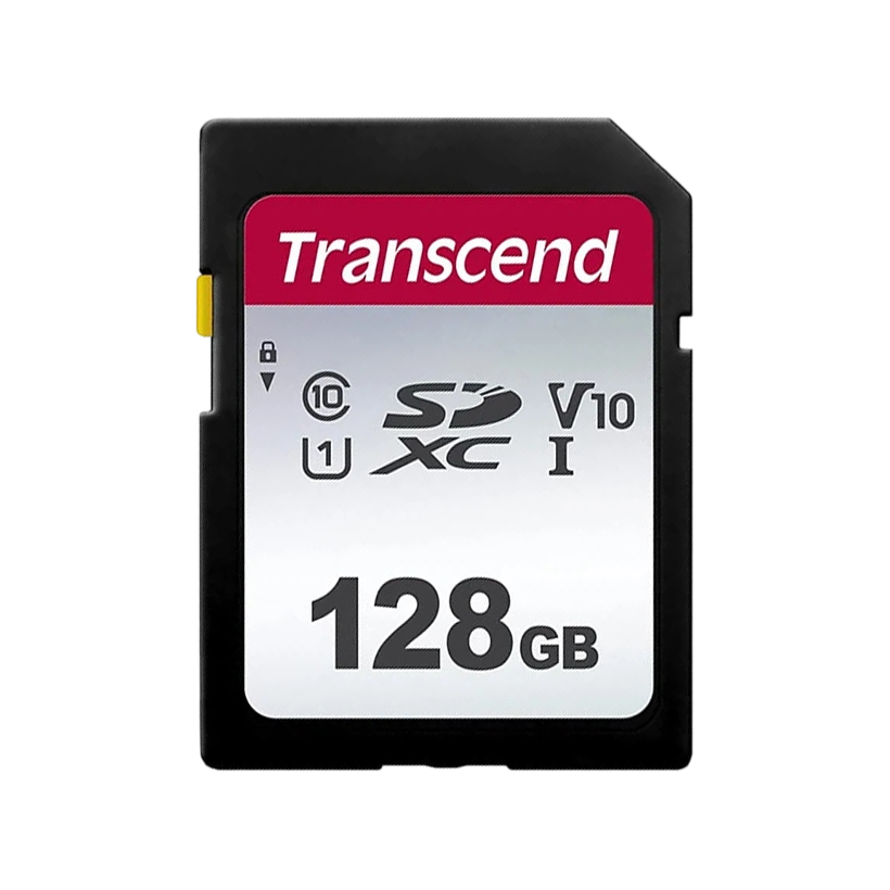Transcend Memory Card UHS-I SD 300S 128GB microSD Card { SD_CARD }